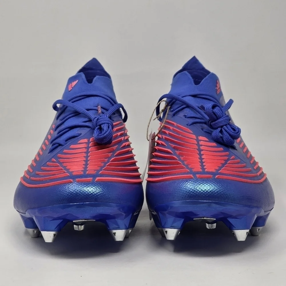 Adidas Predator Edge.1 SG Soft Ground Soccer Cleats Men's Size 8.5 H02965 New